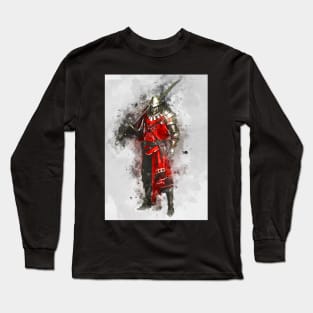 Painted Knight Long Sleeve T-Shirt